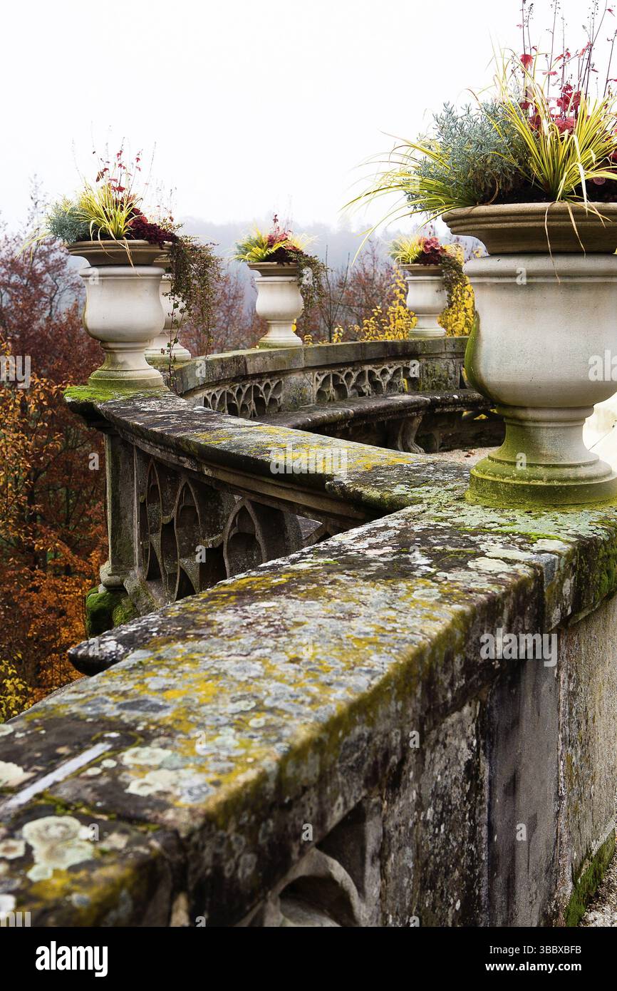 Schloss Rosenau bei Cobur in Deutschland. Der Geburtsort von Prinz Albert von Sachsen-Coburg und Gotha, dem Ehemann von Königin Victoria von Großbritannien und IRE Stockfoto
