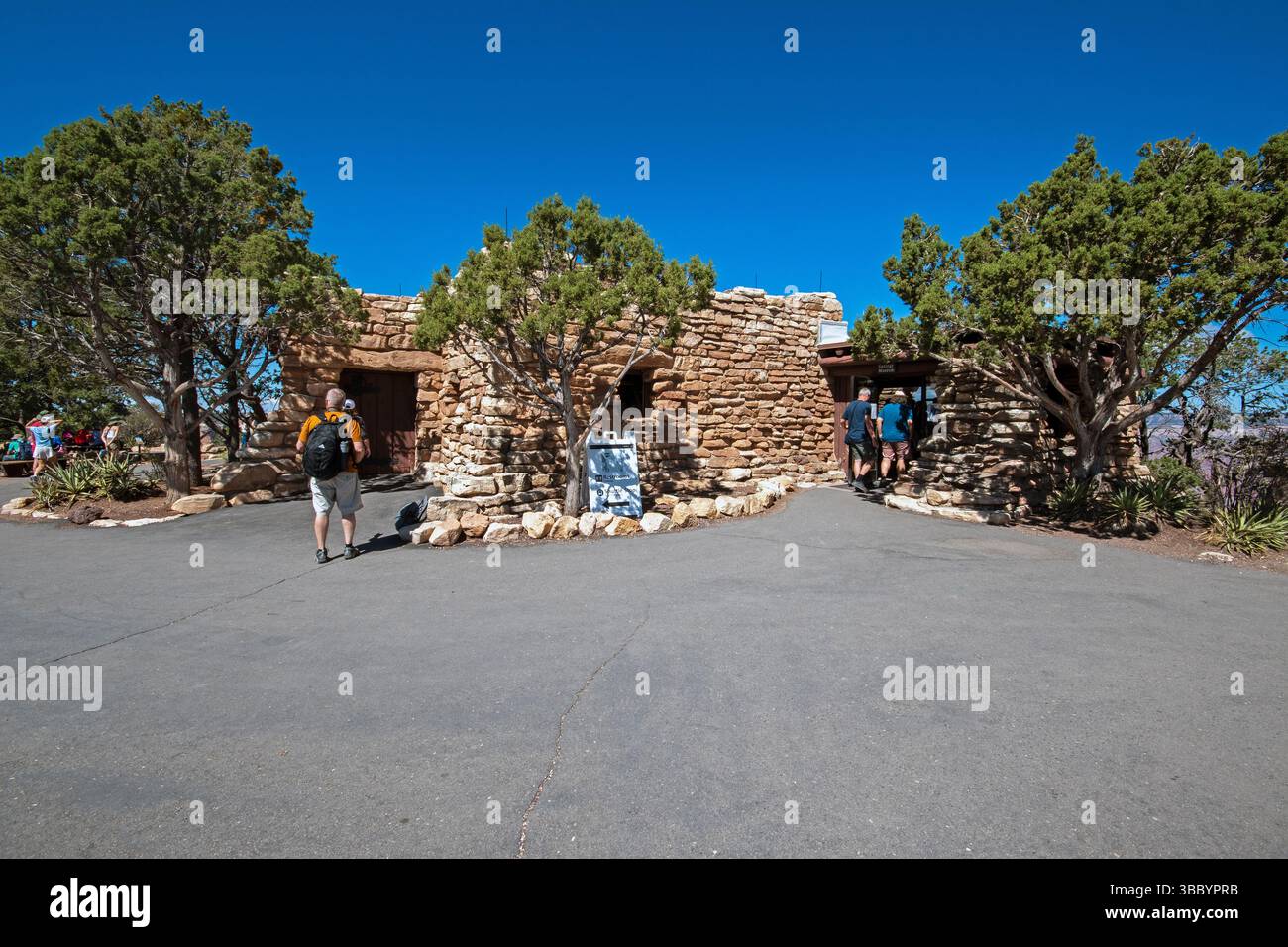 Yavapai Geology Museum im Grand Canyon National Park, South Rim, Arizona, USA Stockfoto