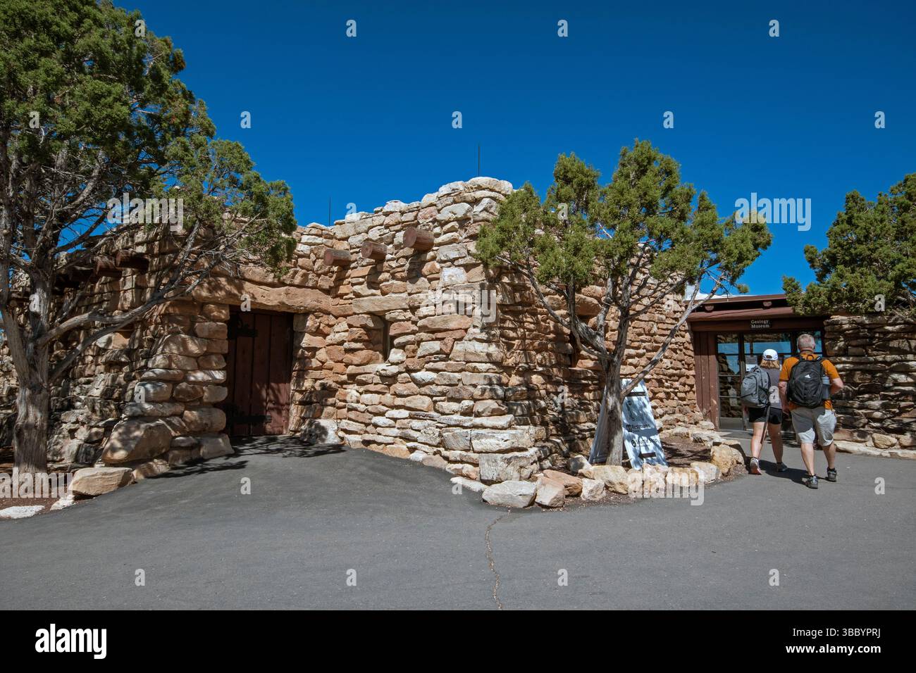 Yavapai Geology Museum im Grand Canyon National Park, South Rim, Arizona, USA Stockfoto