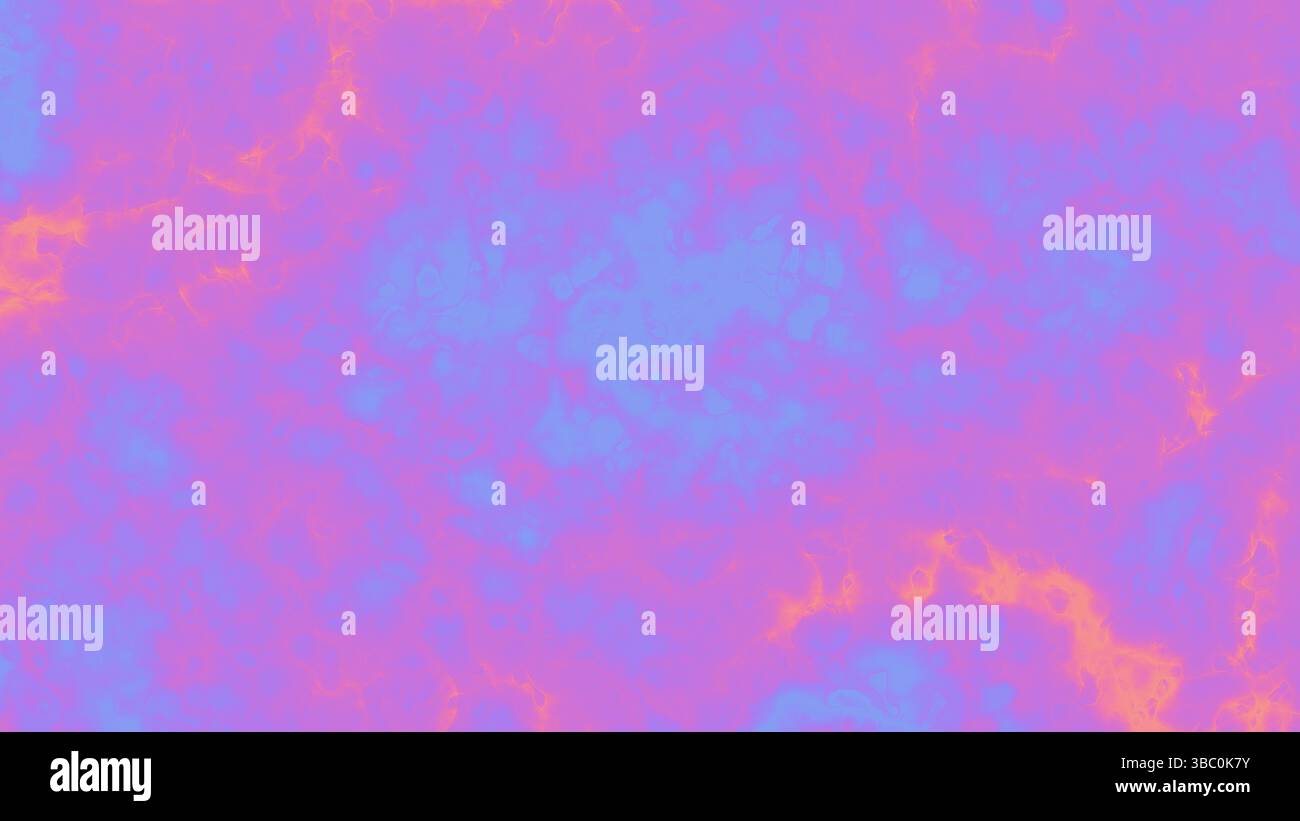 Weiche abstrakte Wolken in Pink und Blau – lebendige atmosphärische Textur für digitale Produkte und UIUX-Projekte Stockfoto