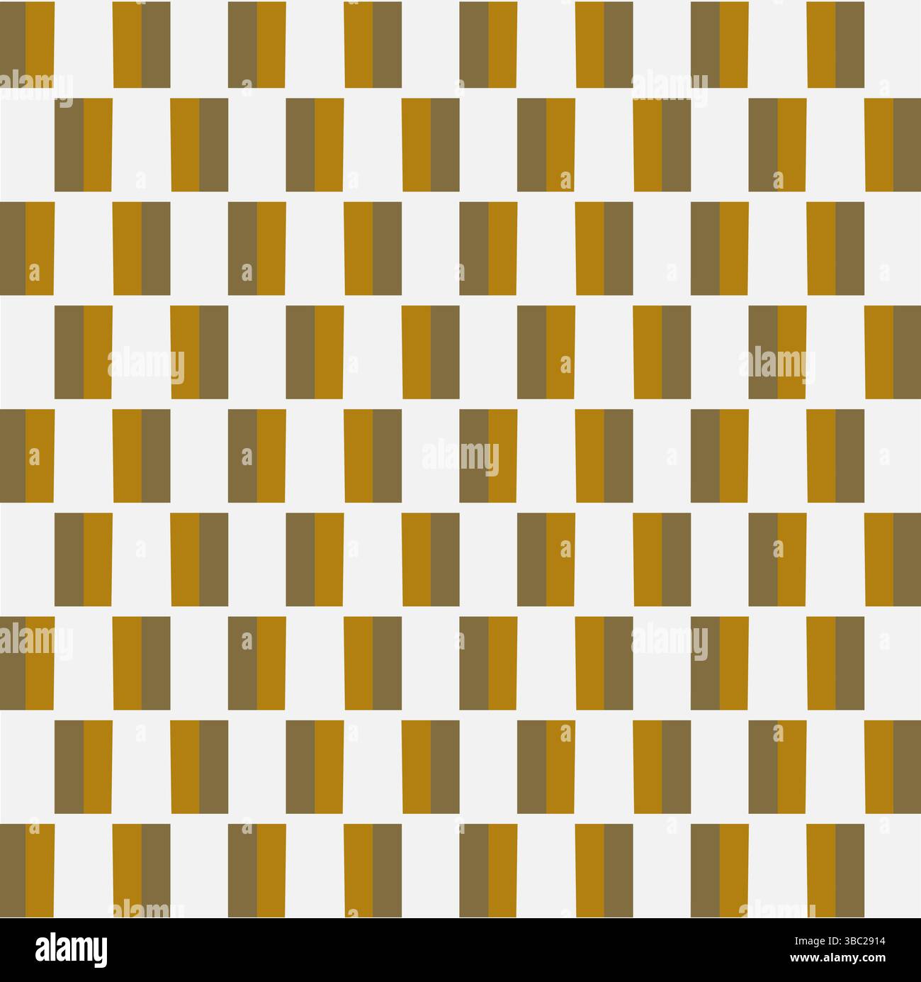 Abstraktes nahtloses geometrisches Muster. Bunte Tapete mit Kastenstreifen. Vektorgrafik mit rechteckigem Fliesenmuster. Design für Bodenbeläge, Mode, Stoff Keramik. Stock Vektor