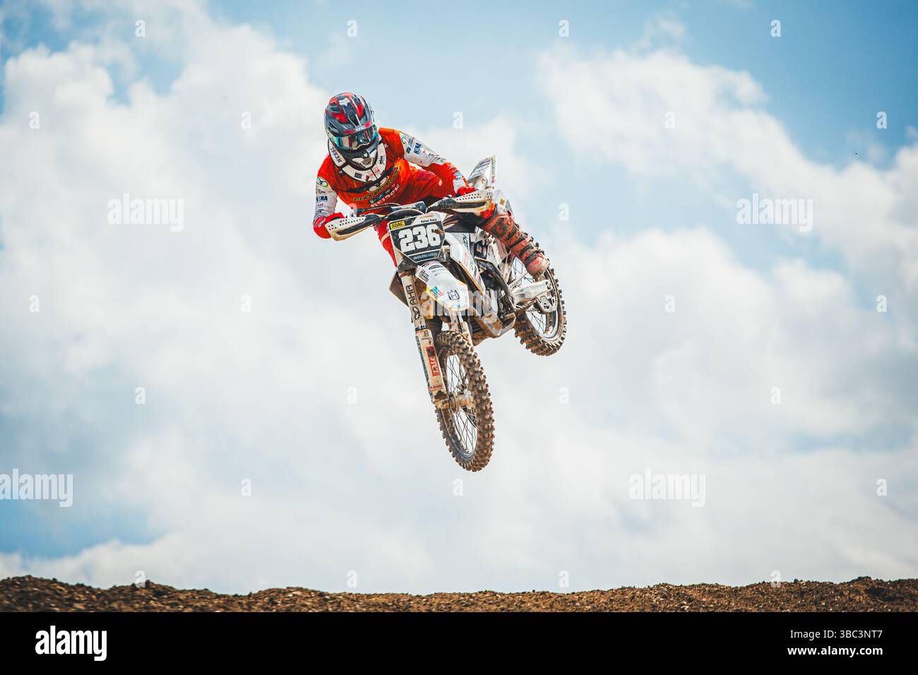 Motocross Landesmeisterschaft in Österreich (Mai 2025) Stockfoto