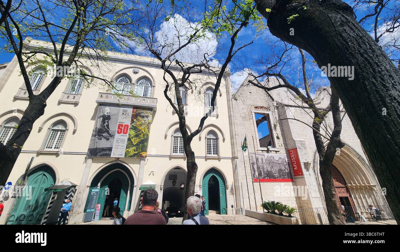 Lissabon Portugal - Ikonische Europäische Stadt Stockfoto