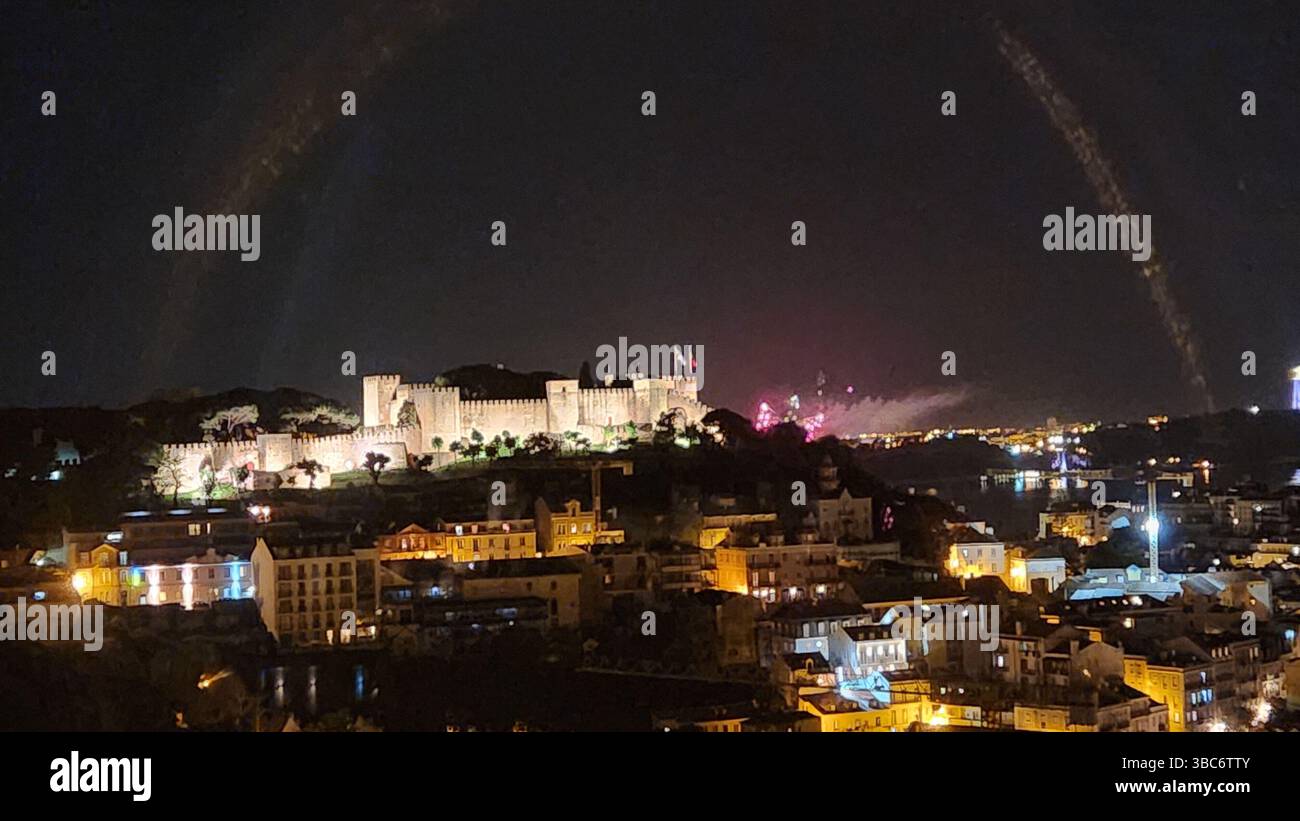Lissabon Portugal - Ikonische Europäische Stadt Stockfoto