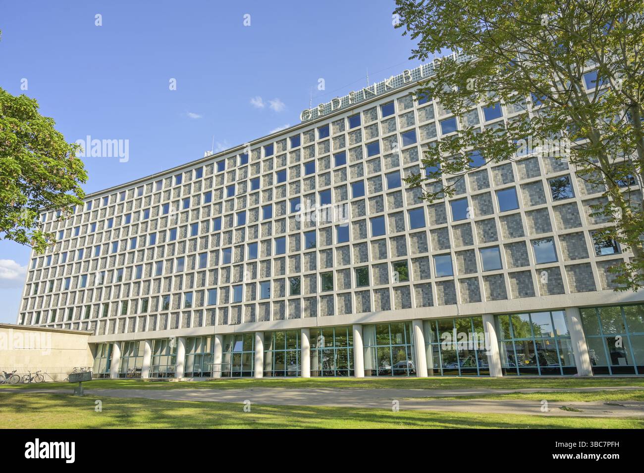 Zentral- und Staatsbibliothek, America Memorial Library, Bluecherplatz, Kreuzberg, Berlin, Deutschland, Europa Stockfoto