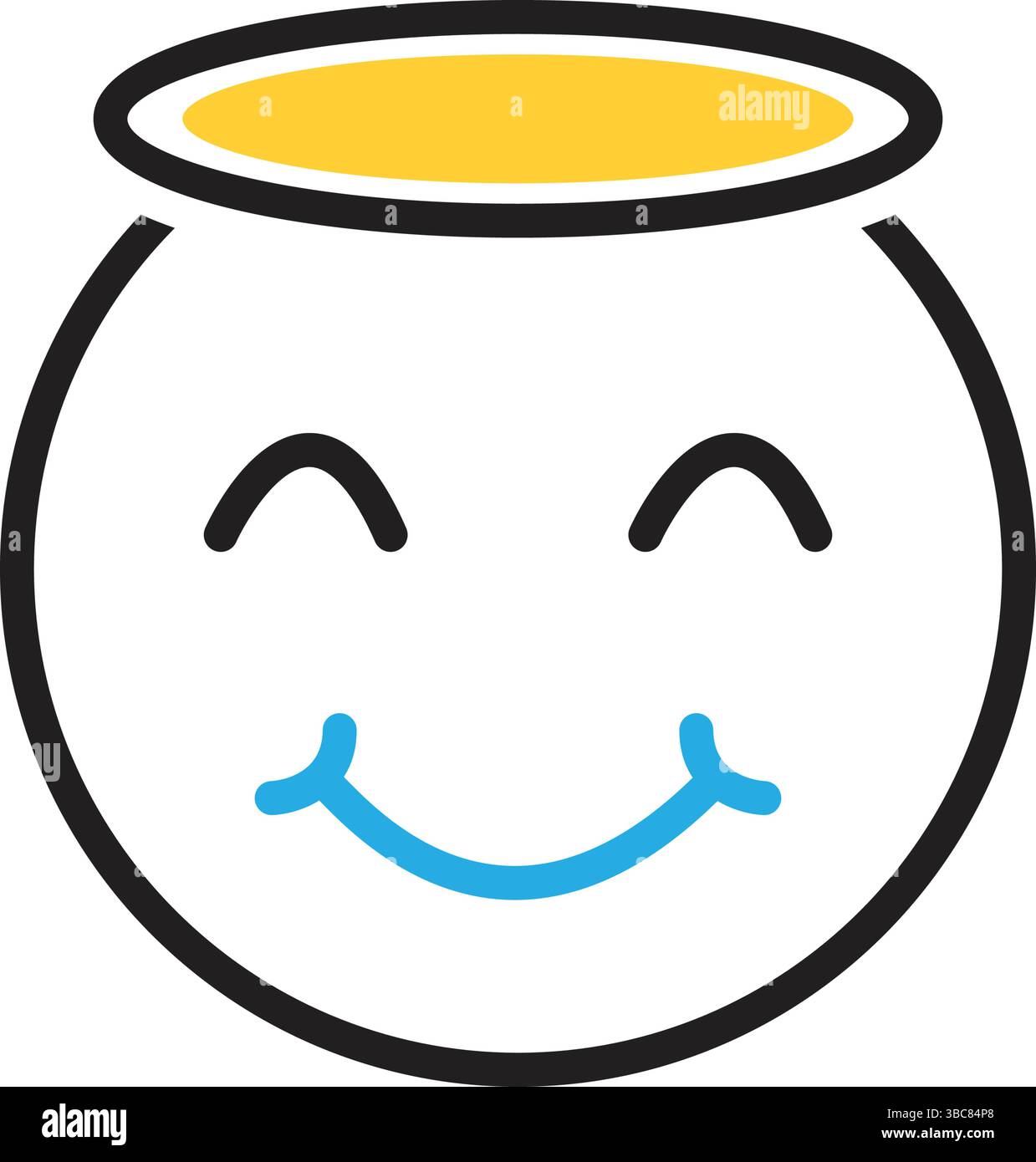 Symbol für unschuldig, ehrlich Stock Vektor