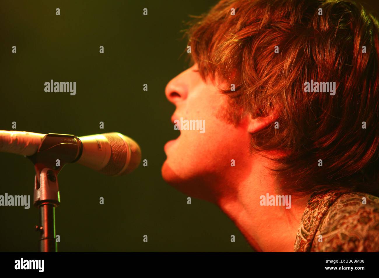 Paolo Nutini lebt am 29. September 2009 in Birmingham Stockfoto