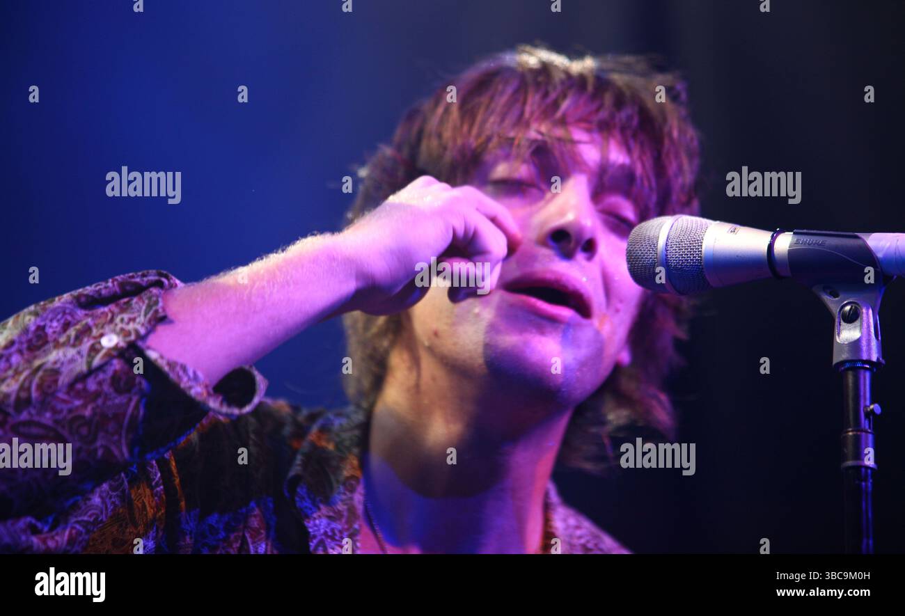 Paolo Nutini lebt am 29. September 2009 in Birmingham Stockfoto