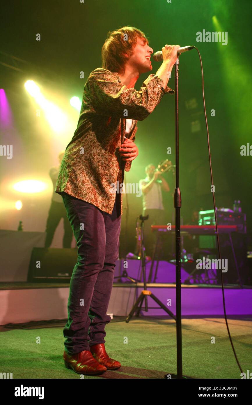 Paolo Nutini lebt am 29. September 2009 in Birmingham Stockfoto
