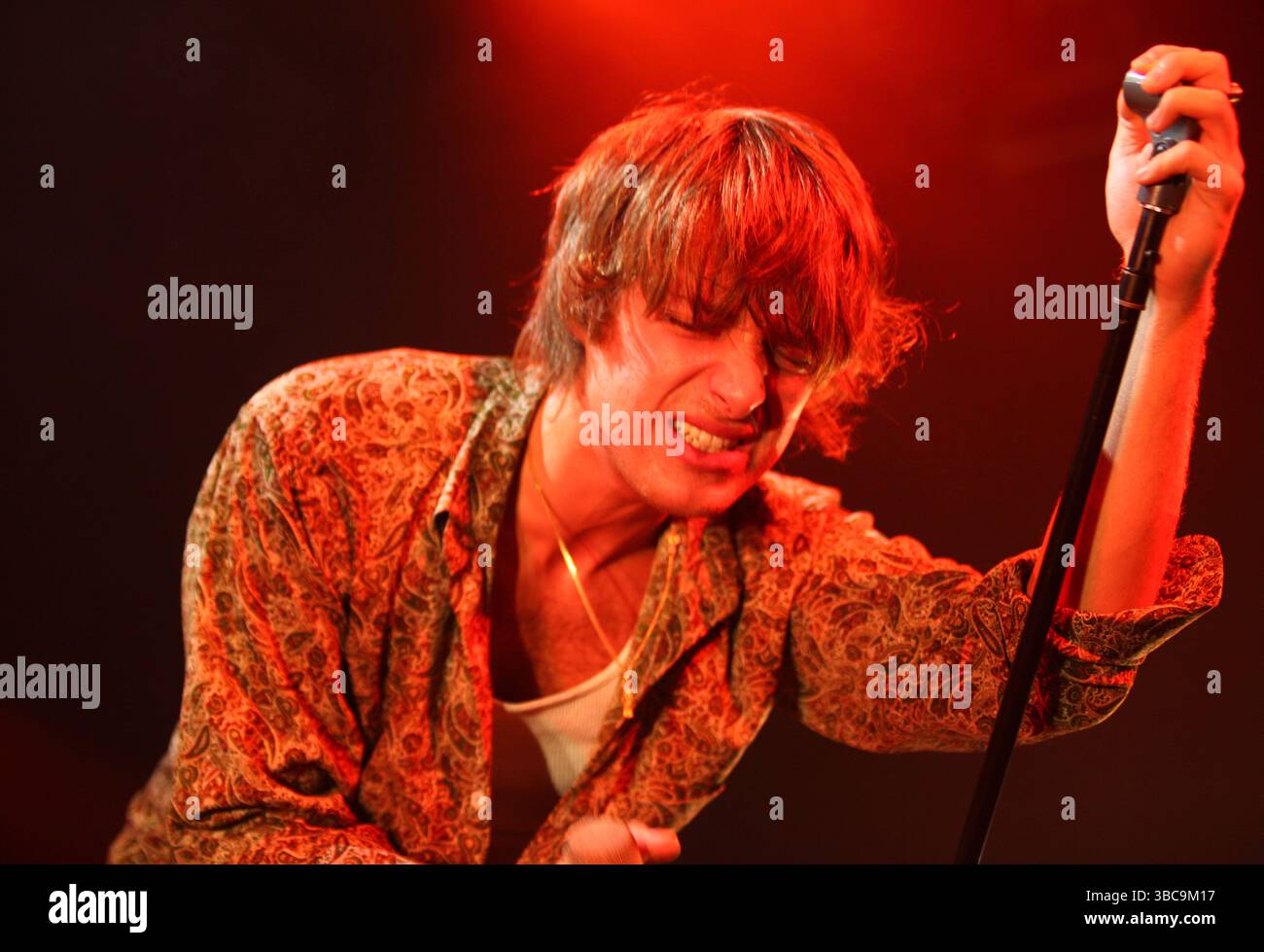 Paolo Nutini lebt am 29. September 2009 in Birmingham Stockfoto