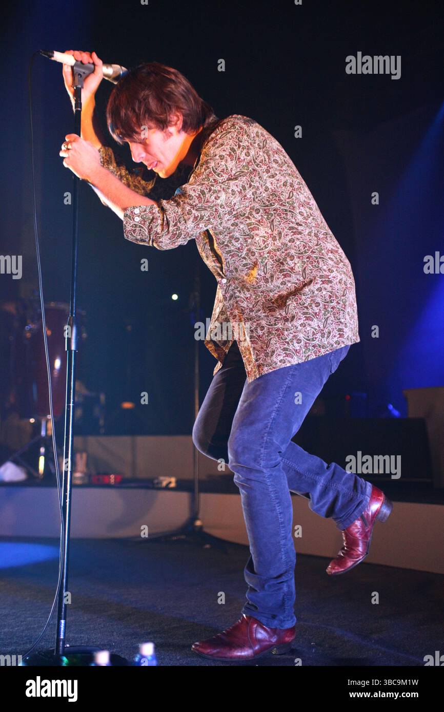 Paolo Nutini lebt am 29. September 2009 in Birmingham Stockfoto
