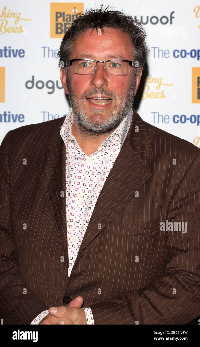 Rowland Rivron bei der Weltpremiere von „Vanishing of the Bees“ im Mayfair Hotel in London - 01. Oktober 2009 Stockfoto