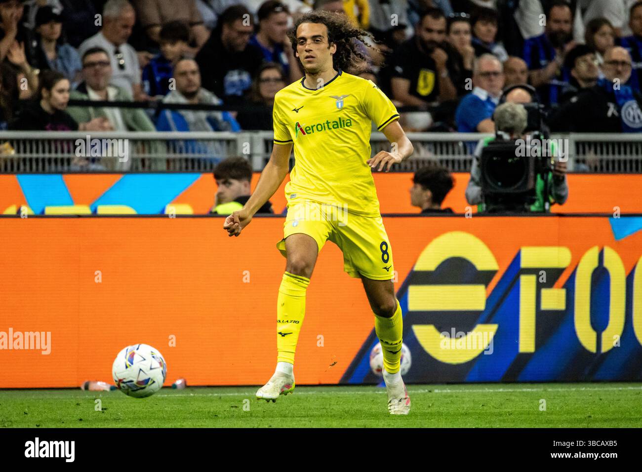 Guendouzi Lazio während der Serie A Spiel FC Internazionale gegen Lazio - Mailand 18. Mai 2025 Credit: Christian Santi/Alamy Live News Stockfoto