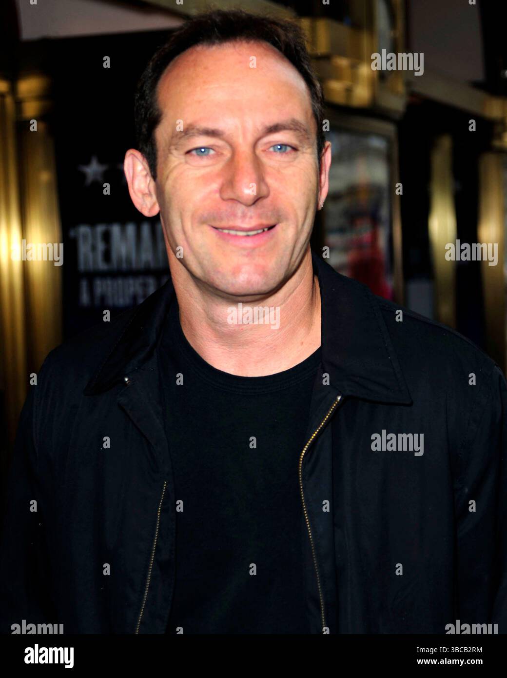 Jason Isaacs hat es am 24. Juli 2009 in Soho, London, entdeckt Stockfoto