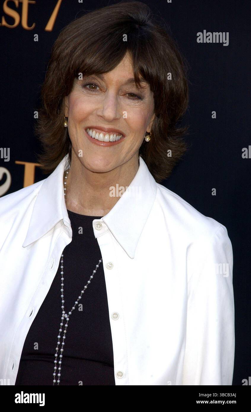 Regisseurin Nora Ephron bei der Premiere von „Julie & Julia“ im Mann Village Theatre in Los Angeles - 27. Juli 2009 Stockfoto