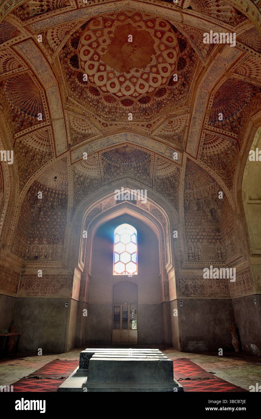 MAUSOLEUM DER TIMURIDENKÖNIGIN GAWHAR SHAD IN DER STADT HERAT IN AFGHANISTAN Stockfoto