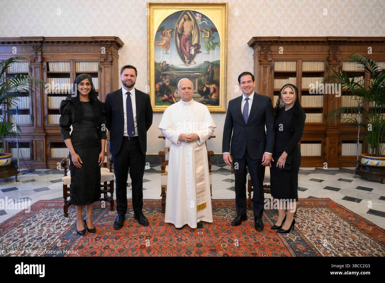 Marco Rubio visits Rome to repair relations with Vatican and Italy