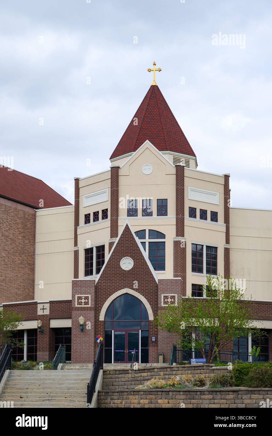 Helena, MT, USA - 4. Mai 2025; Carroll College an der katholischen Tradition Liberal Arts College Stockfoto