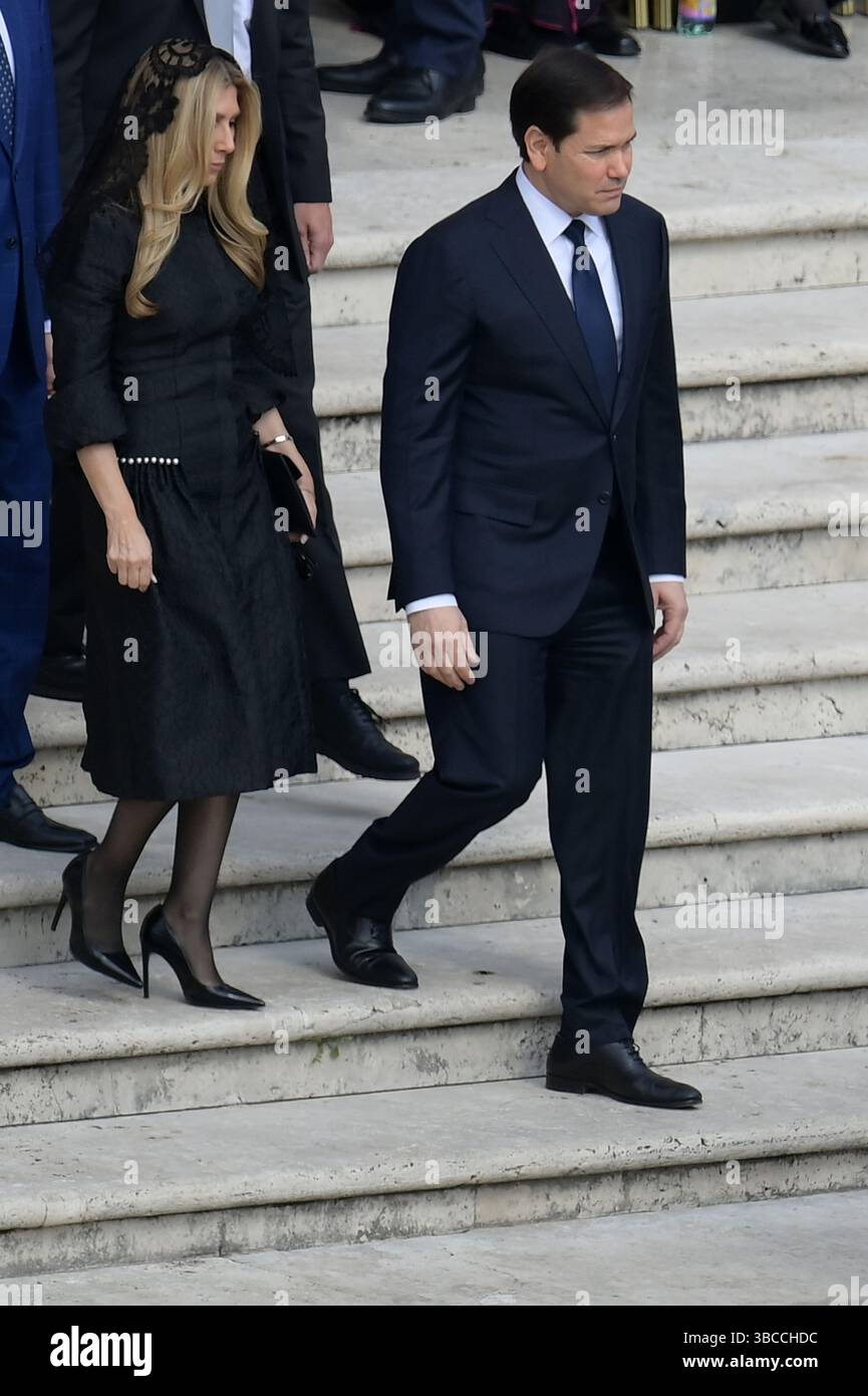 Vatikanstadt, Vatikanstadt. Mai 2025. Die Messe zum Beginn des