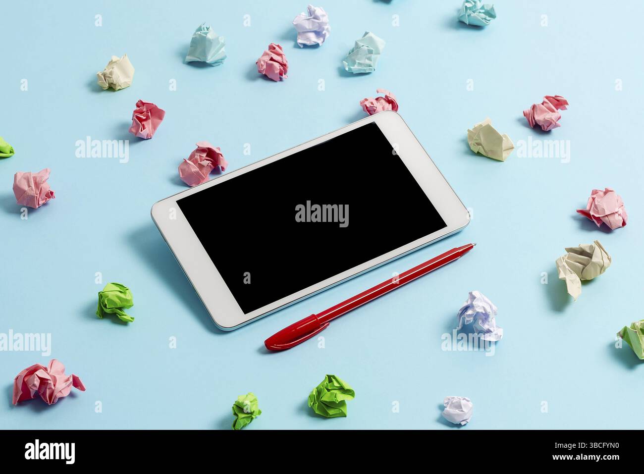 Brainstorming Technologieprobleme Verbesserung Und Aktualisierung Des Produkts Stockfoto