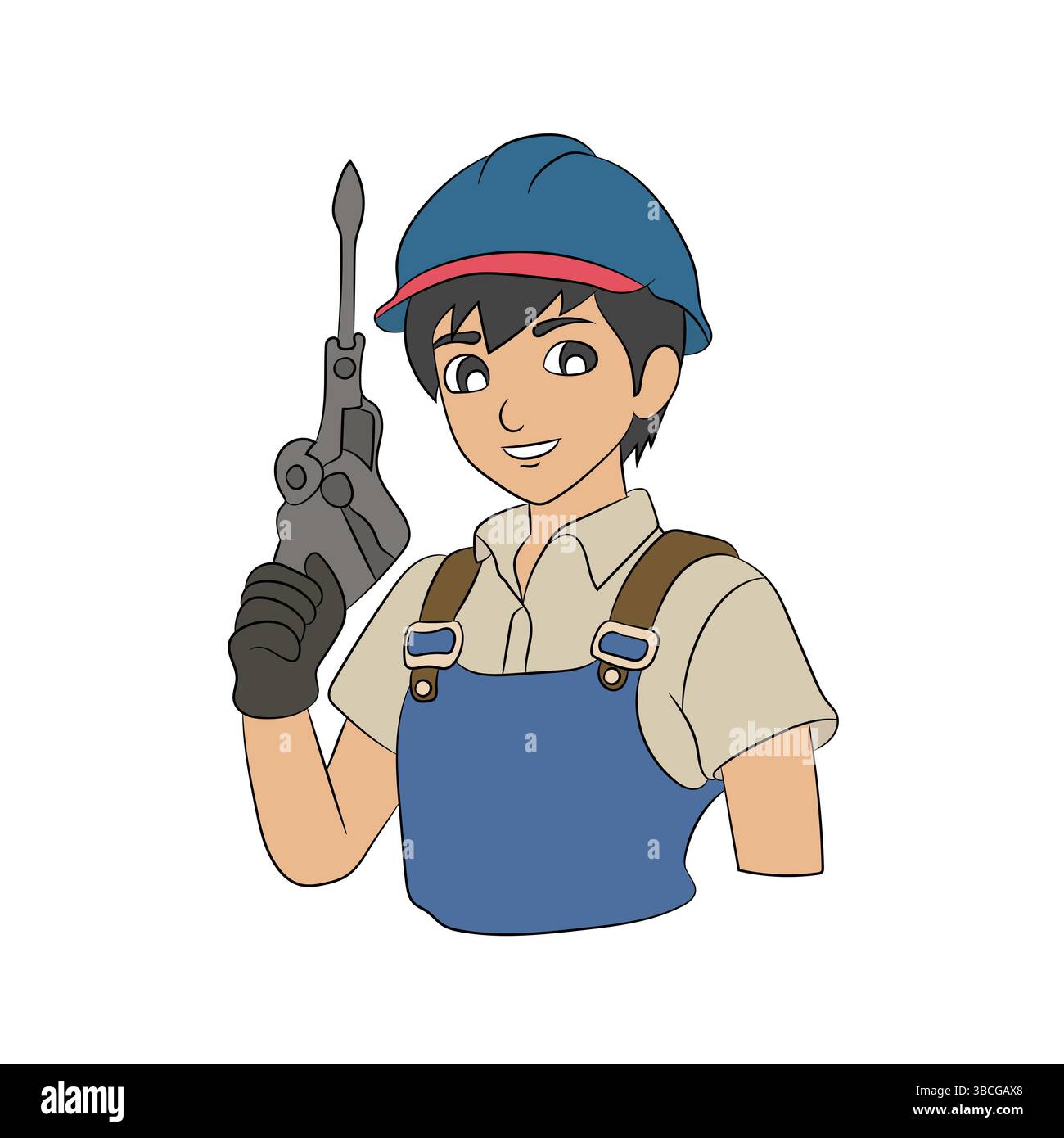 Weltarbeitstag Stock Vektor