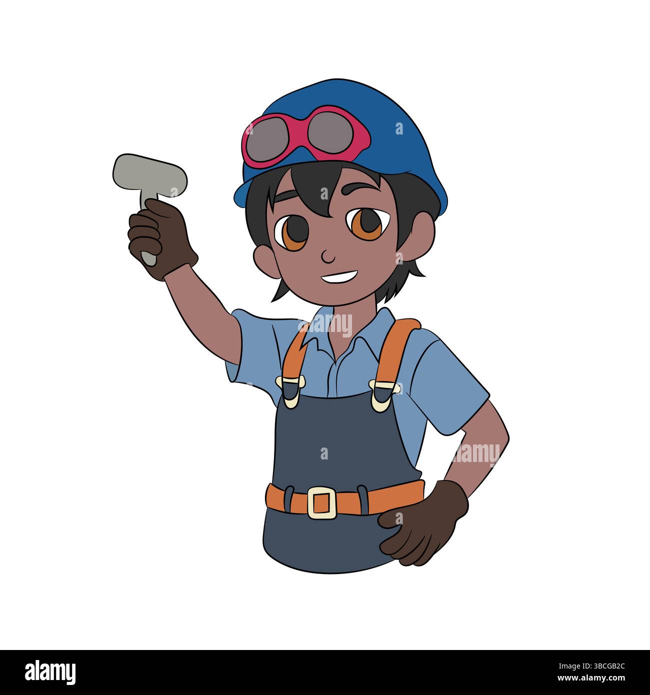 Weltarbeitstag Stock Vektor