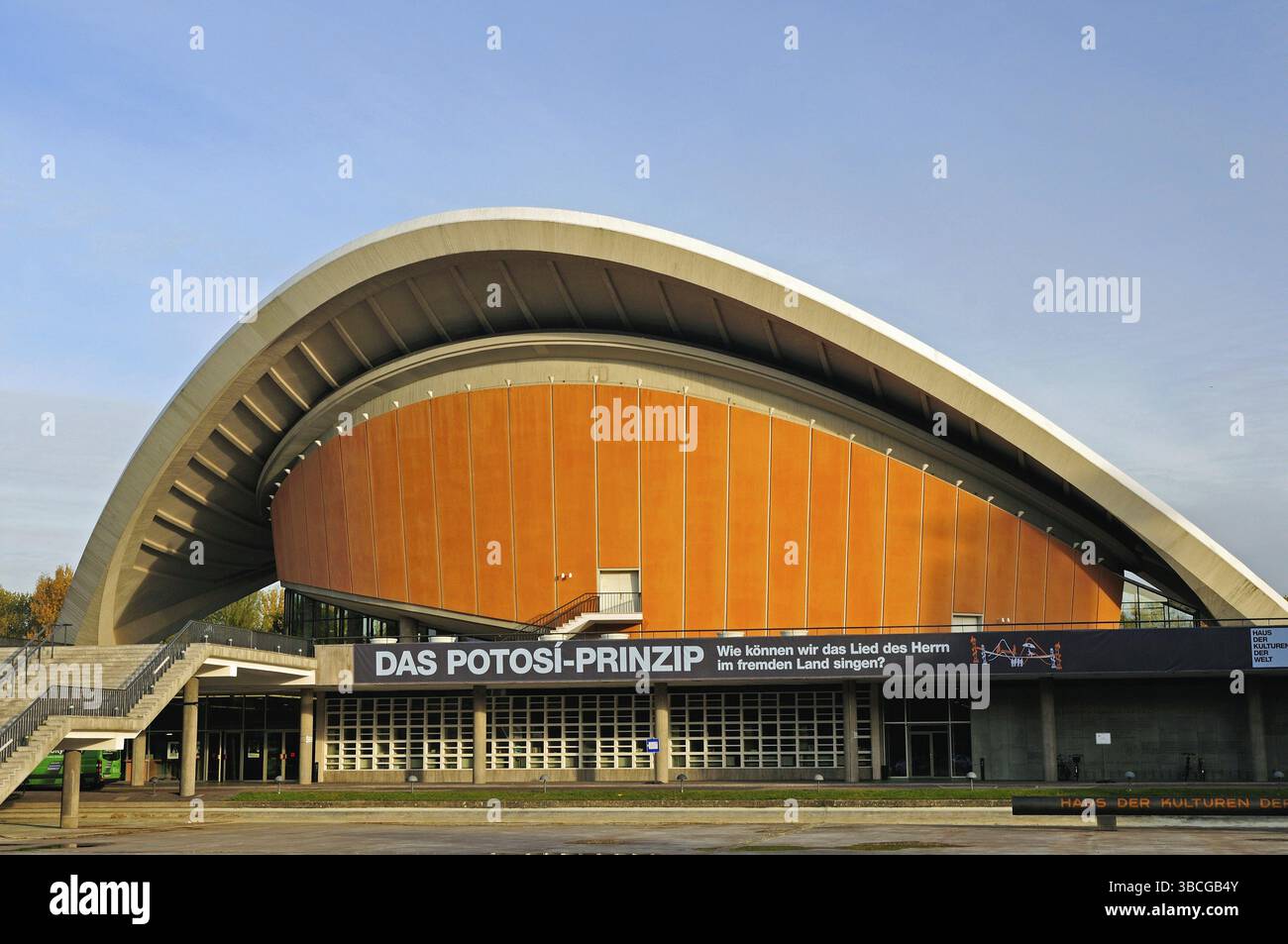 Auch die Kongresshalle in Berlin Stockfoto Auch die Kongresshalle in Berlin Stockfoto