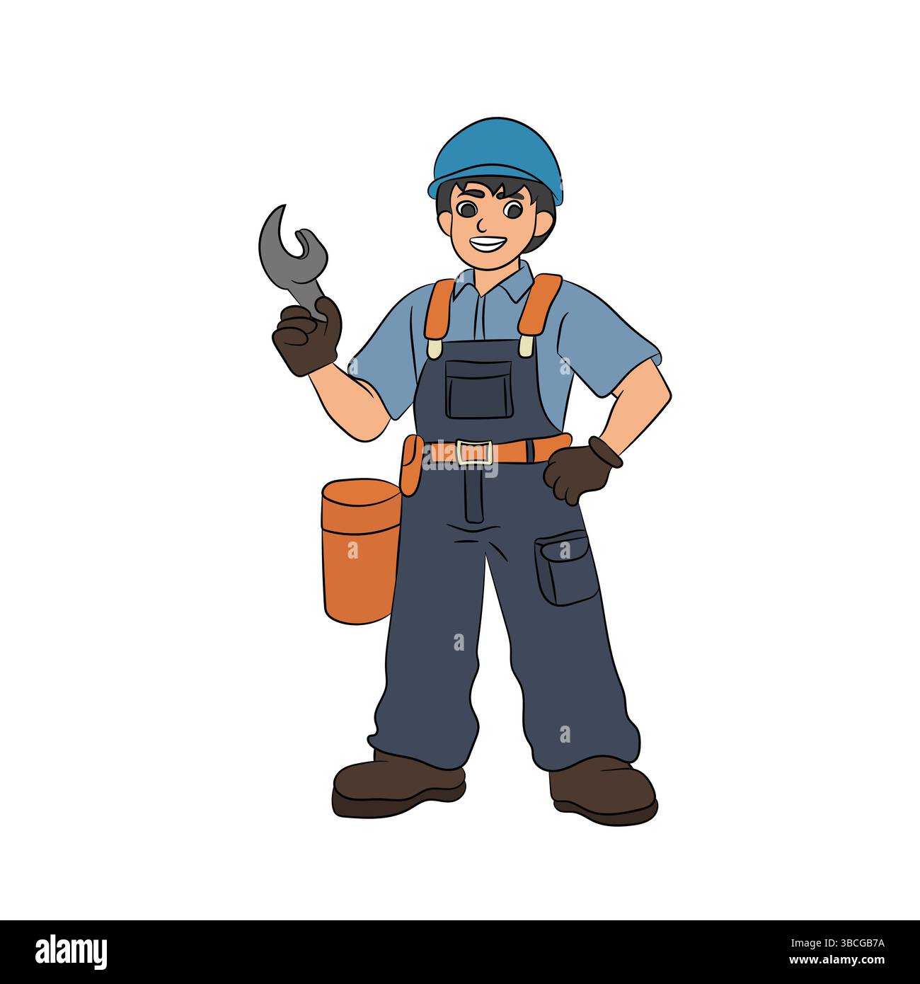 Weltarbeitstag Stock Vektor