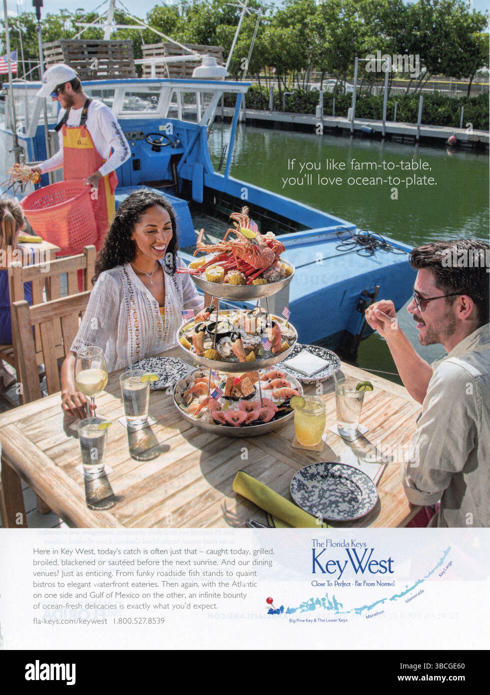 Food & Wine Magazine, Mai 2025, Anzeige, USA Stockfoto