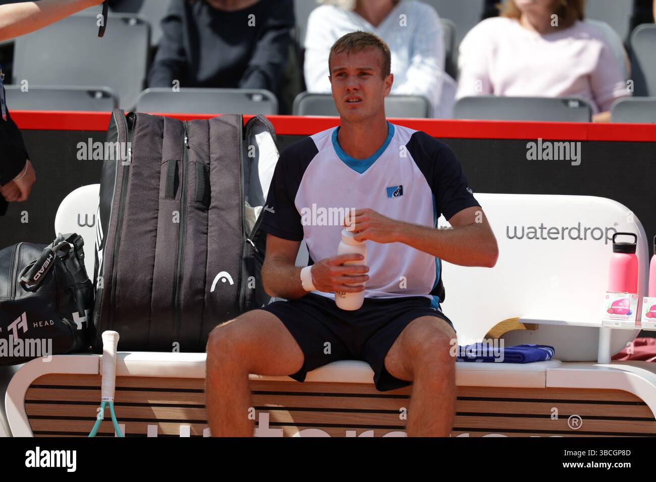 GER, Hamburg, xFSx, ATP 500, Herren-Tennistunier Bitpanda Hamburg Open 2025, Sechzehntelfinale 20.05.2025 Vitaliy Sachko (UKR) Foto Credit: HMB Media/Alamy Live News Stockfoto
