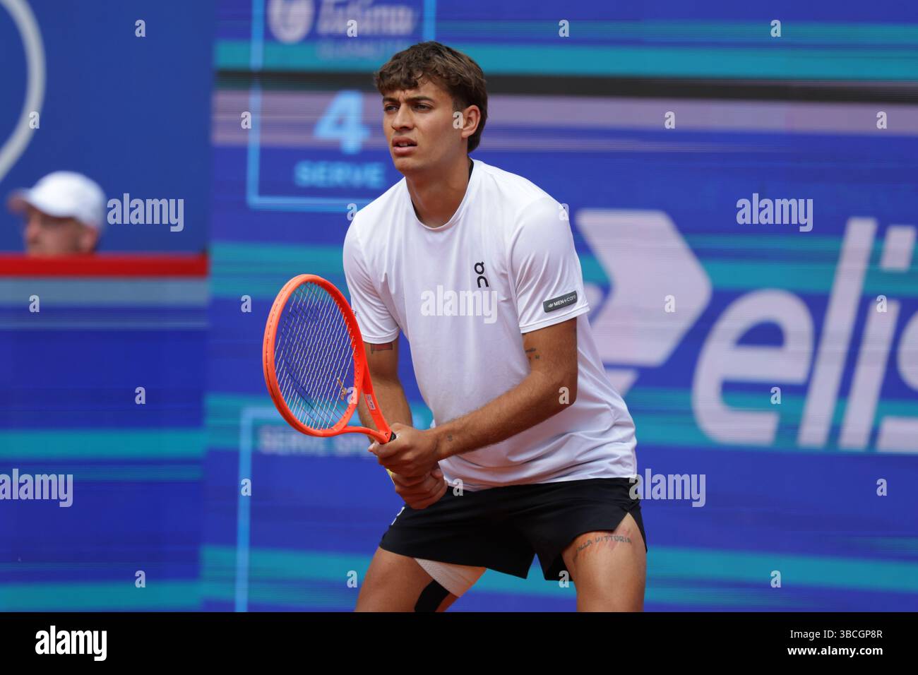 GER, Hamburg, xFSx, ATP 500, Herren-Tennistunier Bitpanda Hamburg Open 2025, Sechzehntelfinale 20.05.2025 Flavio Cobolli (ITA) Foto Credit: HMB Media/Alamy Live News Stockfoto