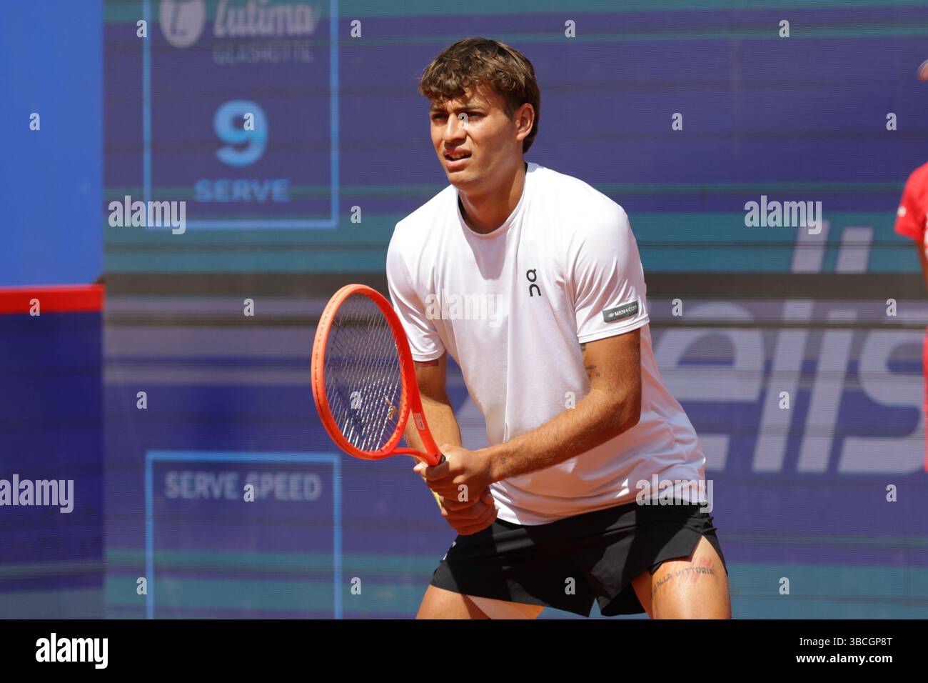 GER, Hamburg, xFSx, ATP 500, Herren-Tennistunier Bitpanda Hamburg Open 2025, Sechzehntelfinale 20.05.2025 Flavio Cobolli (ITA) Foto Credit: HMB Media/Alamy Live News Stockfoto