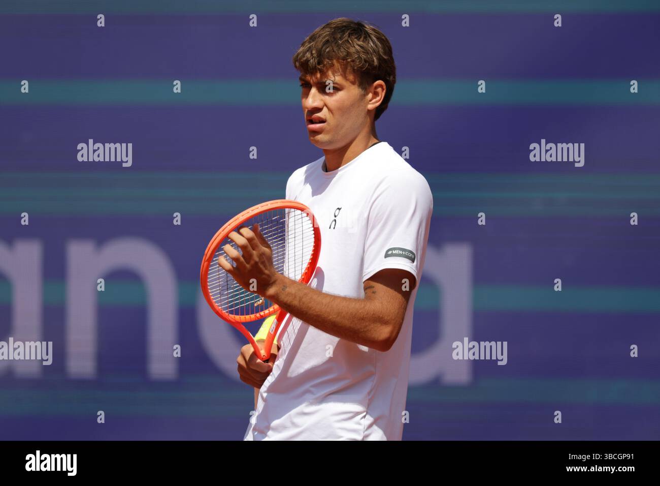 GER, Hamburg, xFSx, ATP 500, Herren-Tennistunier Bitpanda Hamburg Open 2025, Sechzehntelfinale 20.05.2025 Flavio Cobolli (ITA) Foto Credit: HMB Media/Alamy Live News Stockfoto