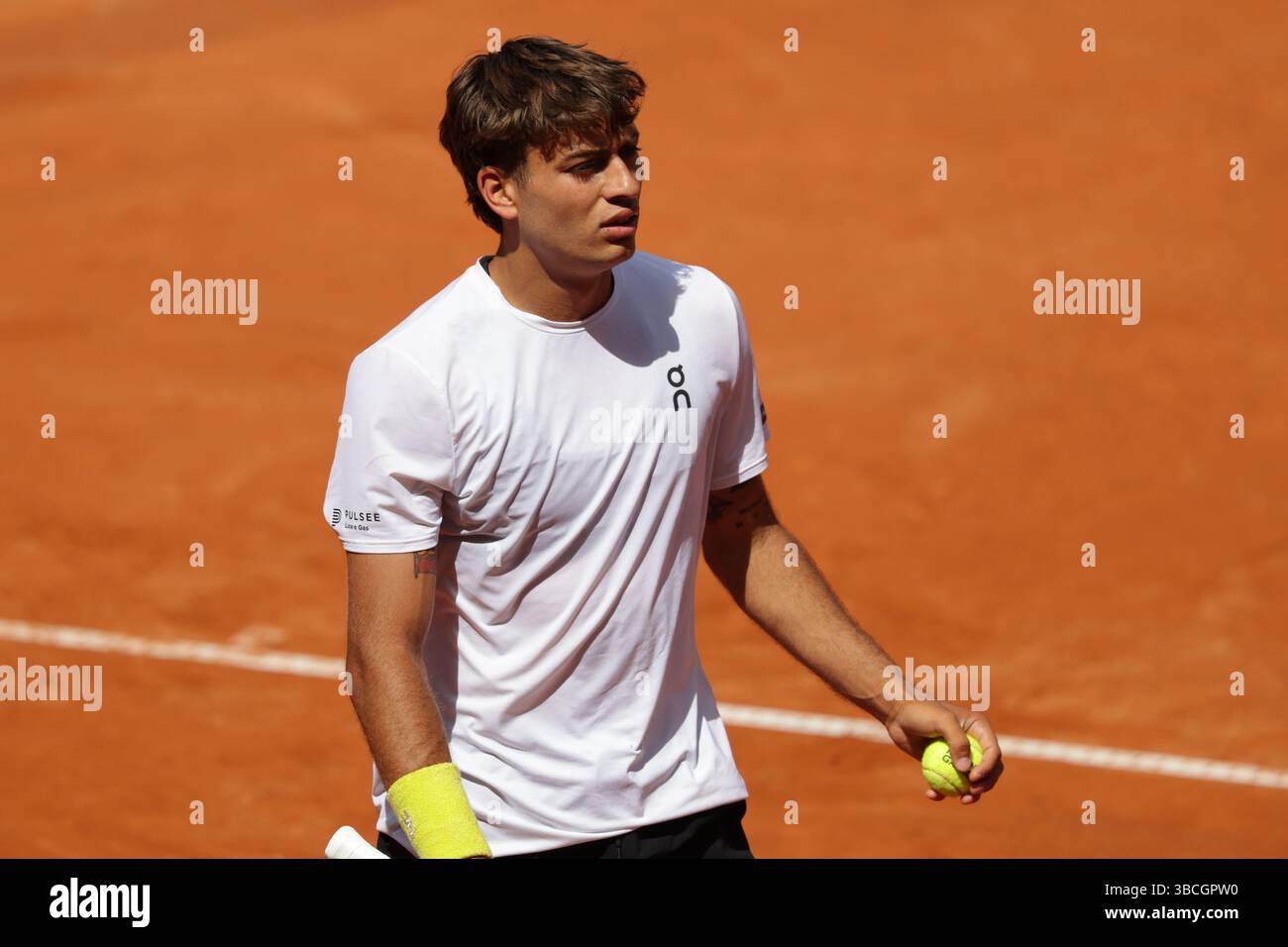 GER, Hamburg, xFSx, ATP 500, Herren-Tennistunier Bitpanda Hamburg Open 2025, Sechzehntelfinale 20.05.2025 Flavio Cobolli (ITA) Foto Credit: HMB Media/Alamy Live News Stockfoto
