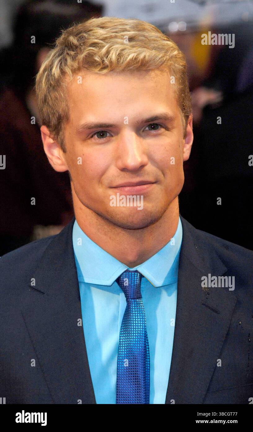Freddie Stroma bei der Uraufführung von Harry Potter und der Halbblutprinz am Empire Leicester Square in London - 07. Juli 2009 Stockfoto