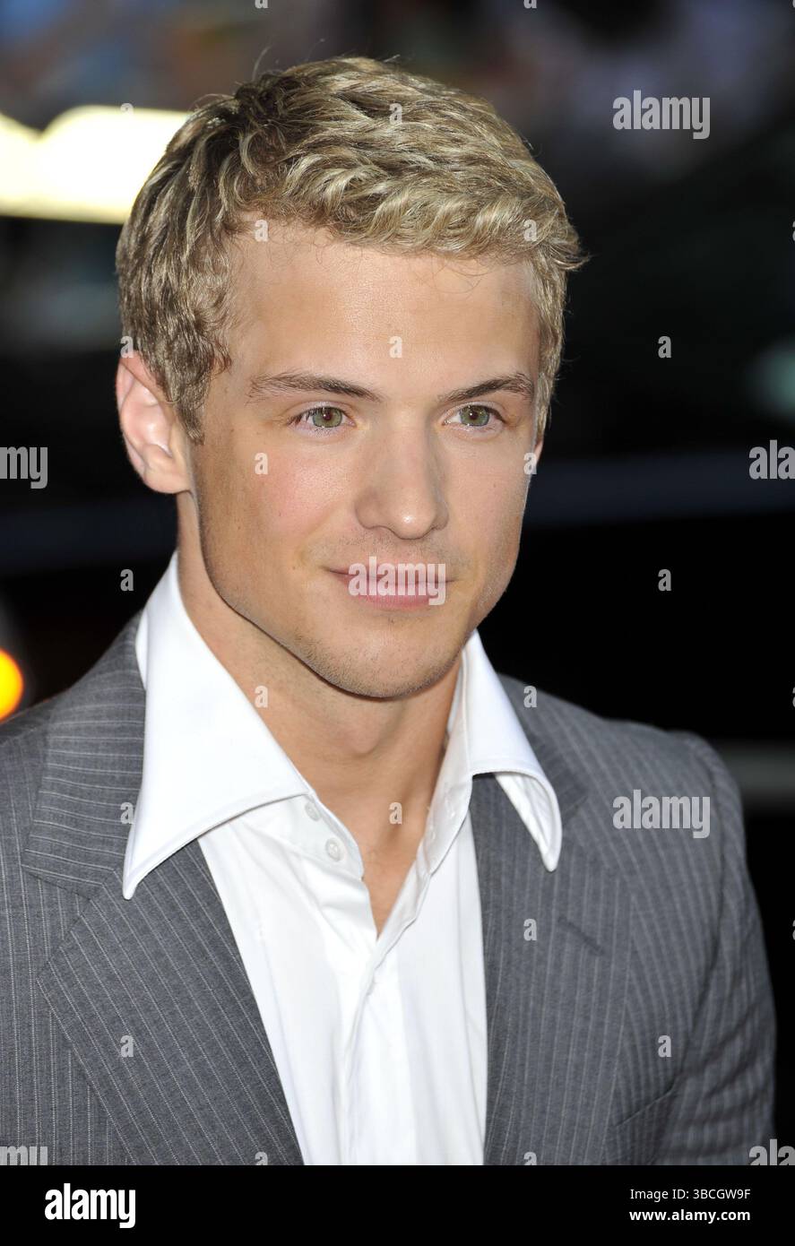 Freddie Stroma bei der Premiere von Harry Potter und der Halbblutprinz im Ziegfeld Theatre in New York City - 09. Juli 2009 Stockfoto