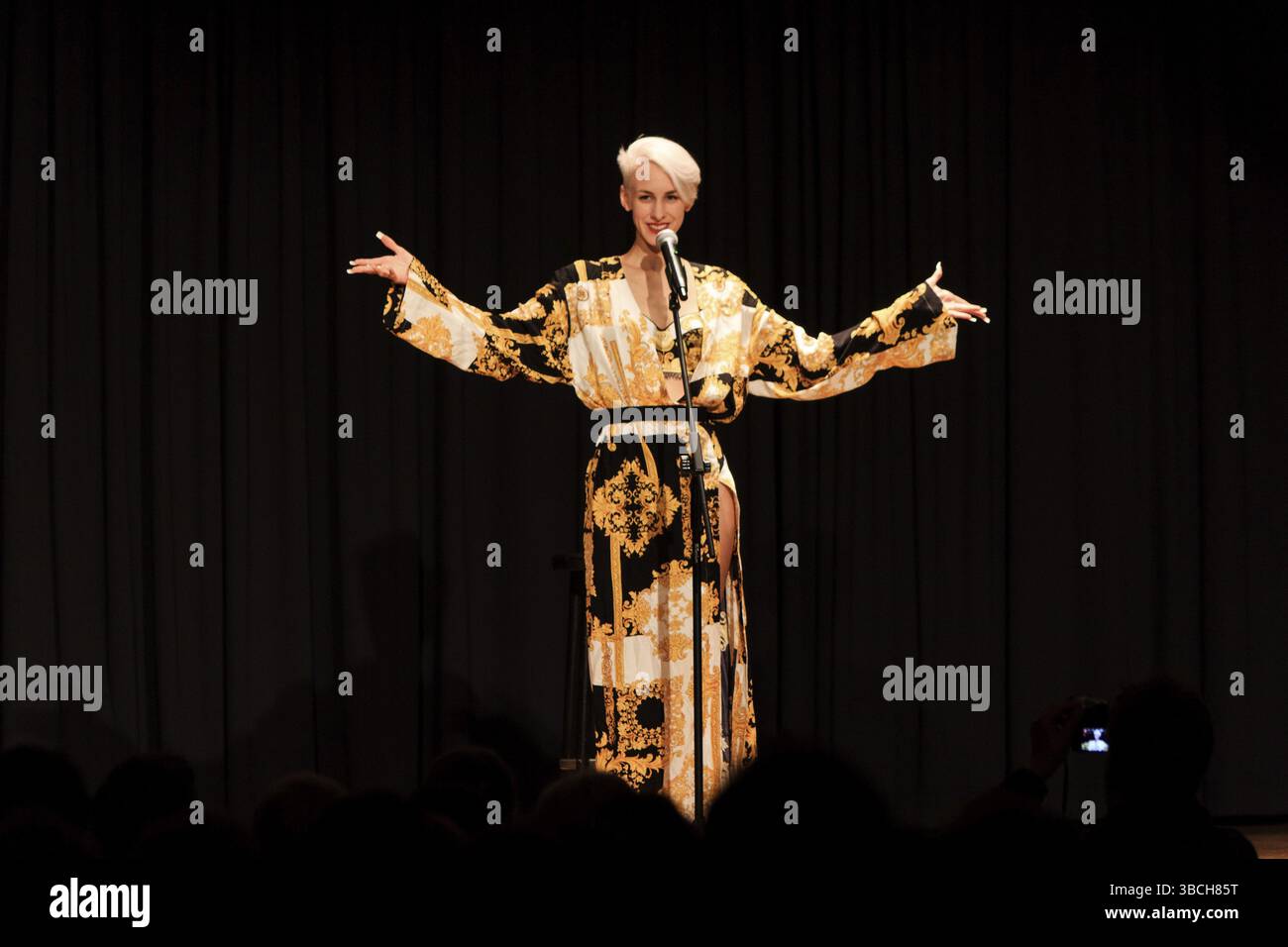 Lisa Eckhart Stockfoto