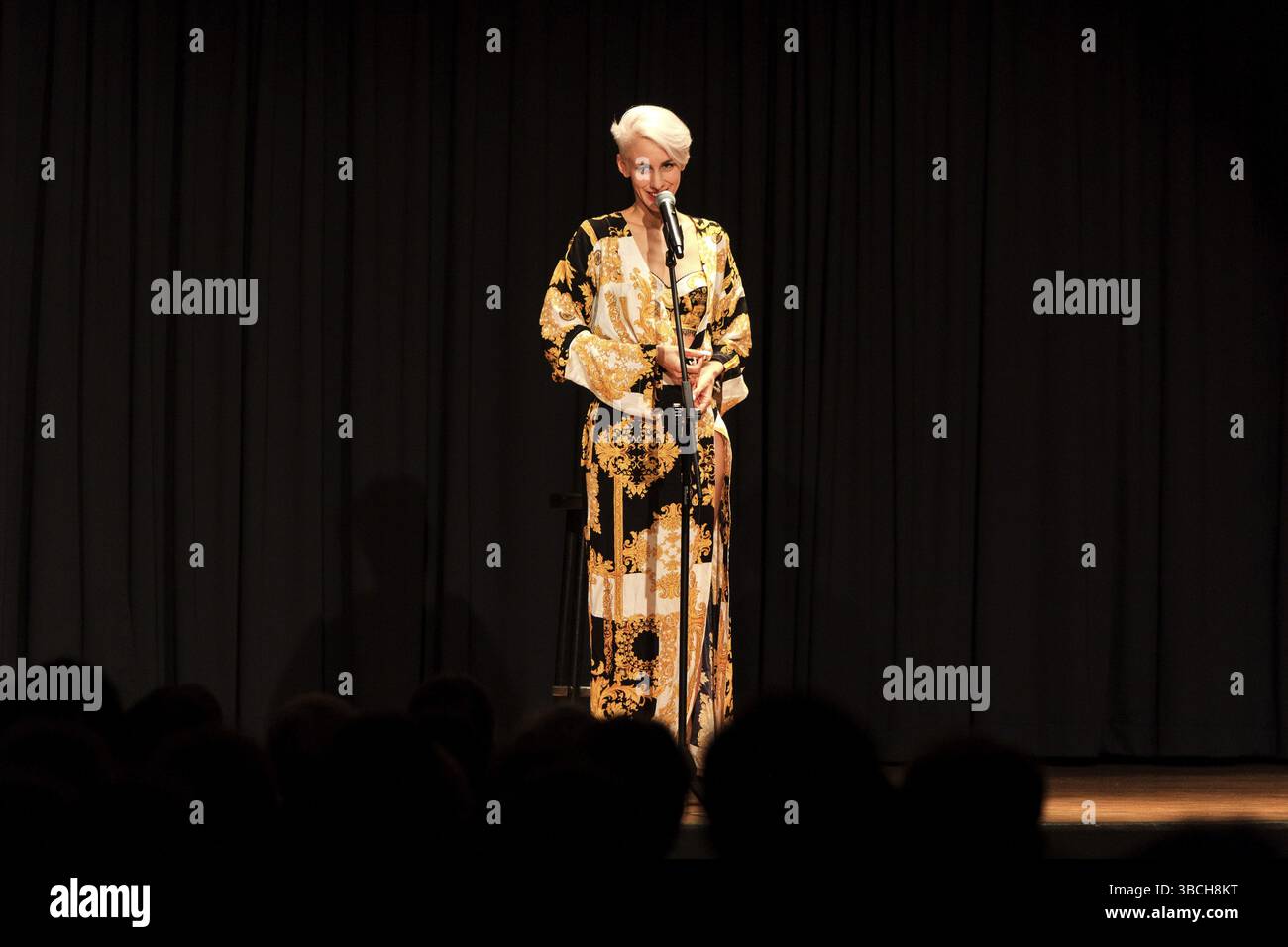 Lisa Eckhart Stockfoto