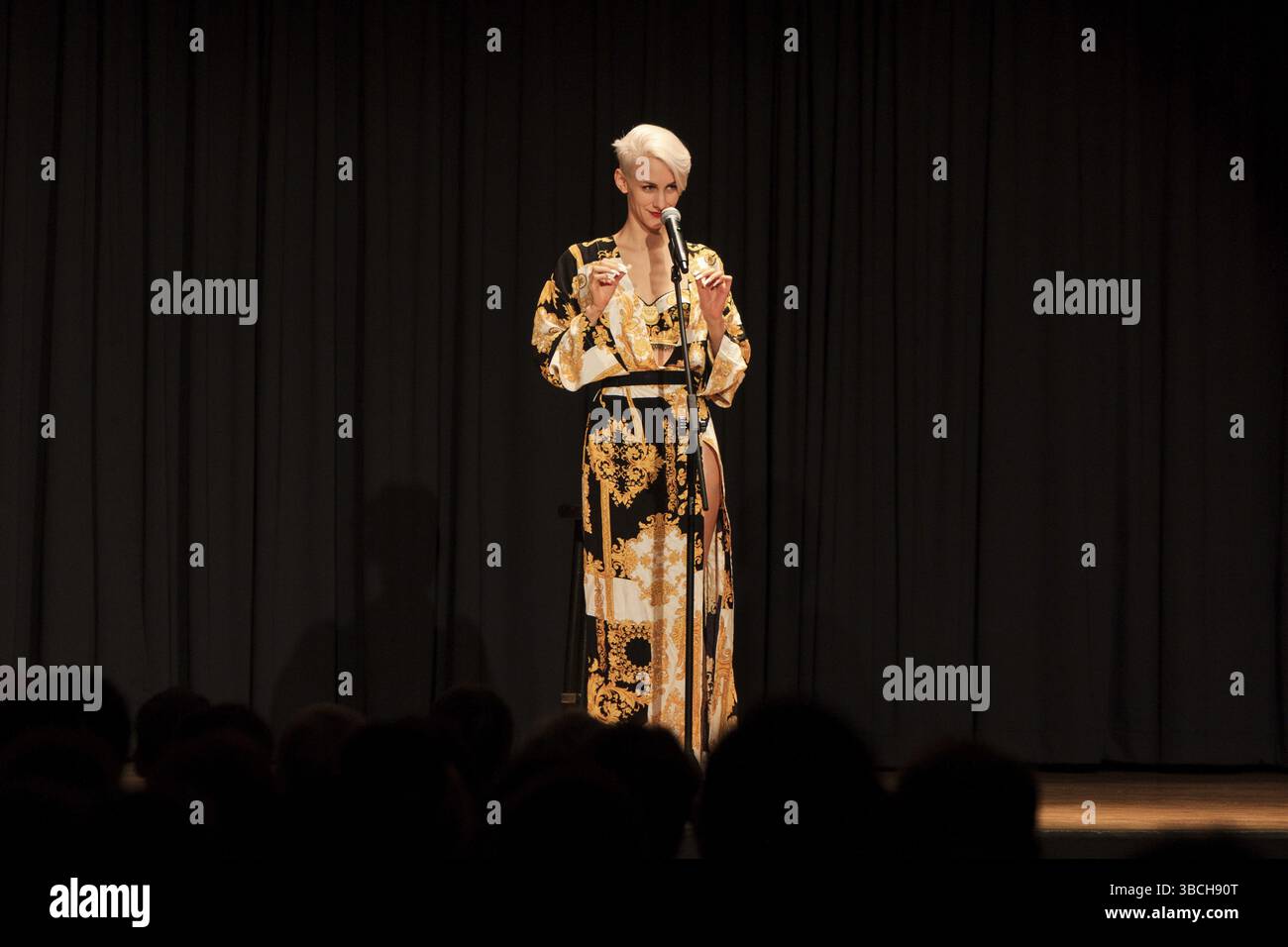 Lisa Eckhart Stockfoto