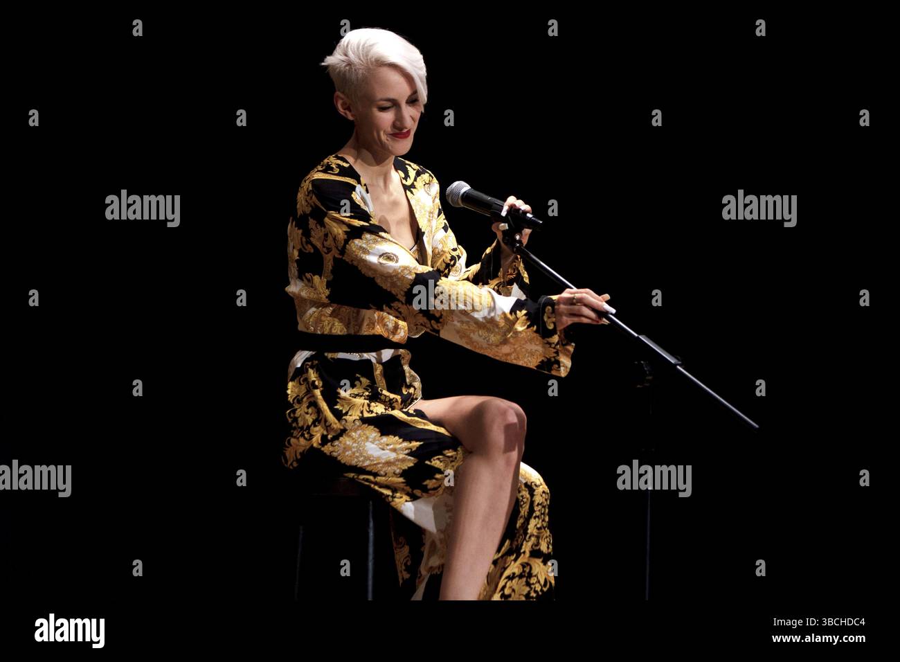 Lisa Eckhart Stockfoto