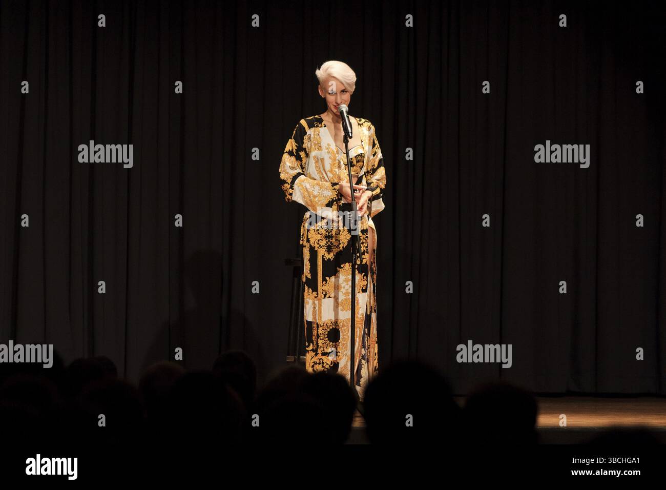 Lisa Eckhart Stockfoto