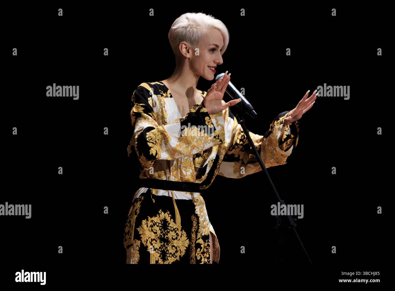 Lisa Eckhart Stockfoto