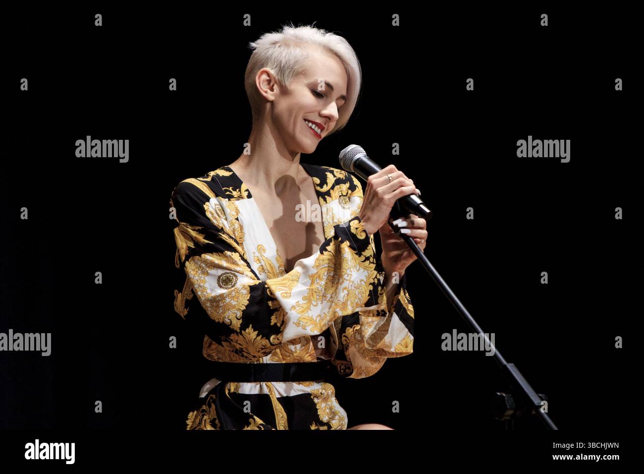 Lisa Eckhart Stockfoto