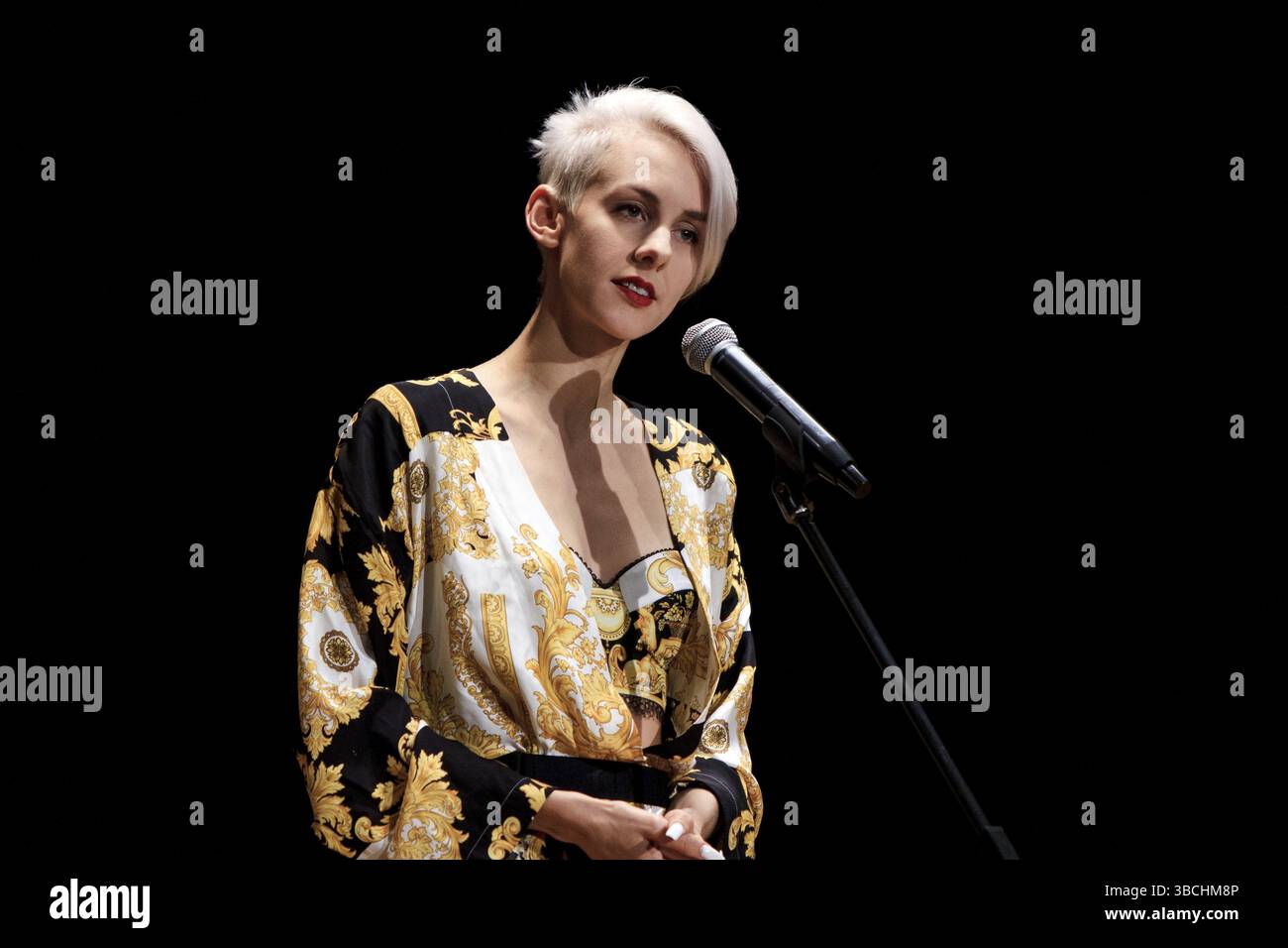 Lisa Eckhart Stockfoto