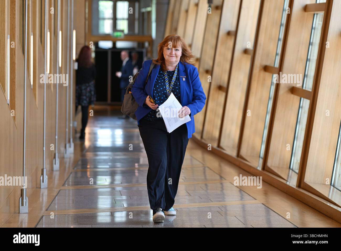Edinburgh Schottland, Vereinigtes Königreich 20. Mai 2025. Emma Harper MSP im schottischen Parlament. Credit sst/alamy Live News Stockfoto