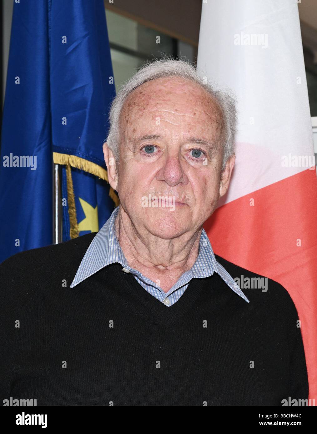 Mailand, Italien Lombardei Lakes Festival achte Ausgabe mit dem Titel I AM LAKE vom 23. Mai bis 16. November 2025 Präsentation mit Institutionen der Lombardei Region im Foto: Aurelio Ponzoni Cochi Stockfoto