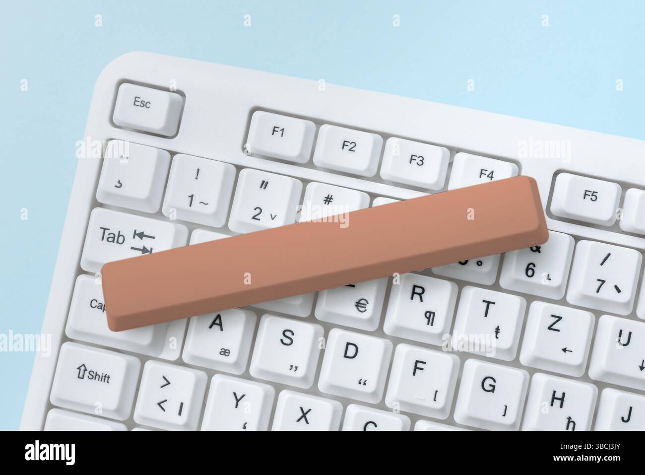 Abstract Beheben Veralteter Websites, Aufrechterhaltung Der Internetverbindung Stockfoto