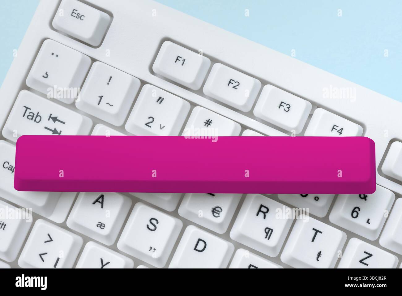 Computertastatur Und Symbol.Informationsmedium Für Kommunikation Stockfoto