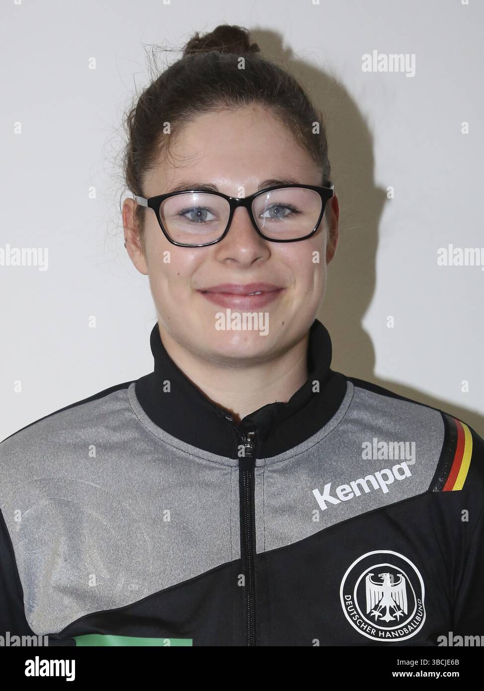 Deutsche Handballspielerin Jennifer Rode TSV Bayer 04 Leverkusen DHB Spiel-Netherlands 28.10.17 Magdeburg, deutsche Handballspielerin Jennifer Rode TSV Bayer Stockfoto