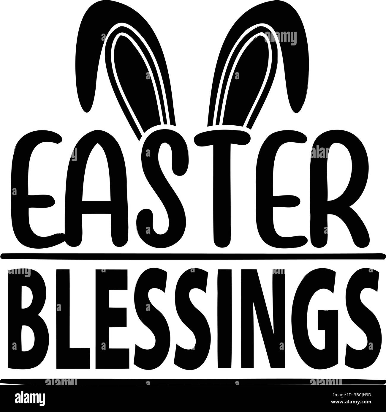 Happy Easter Born to Hunt Eies mit bunten Eiern, die Licht, Liebe und Farbe in Ihre Ostermomente bringen Stock Vektor